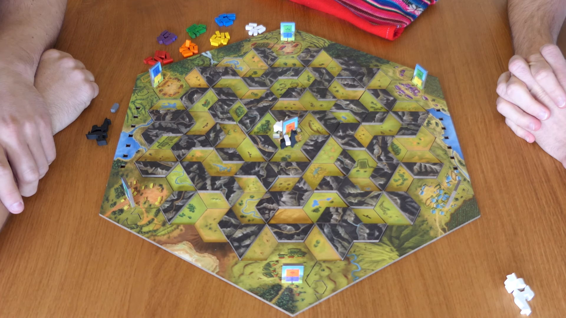 Travel the Andes mountains with a llama friend in modular resource game P' achakuna | Dicebreaker
