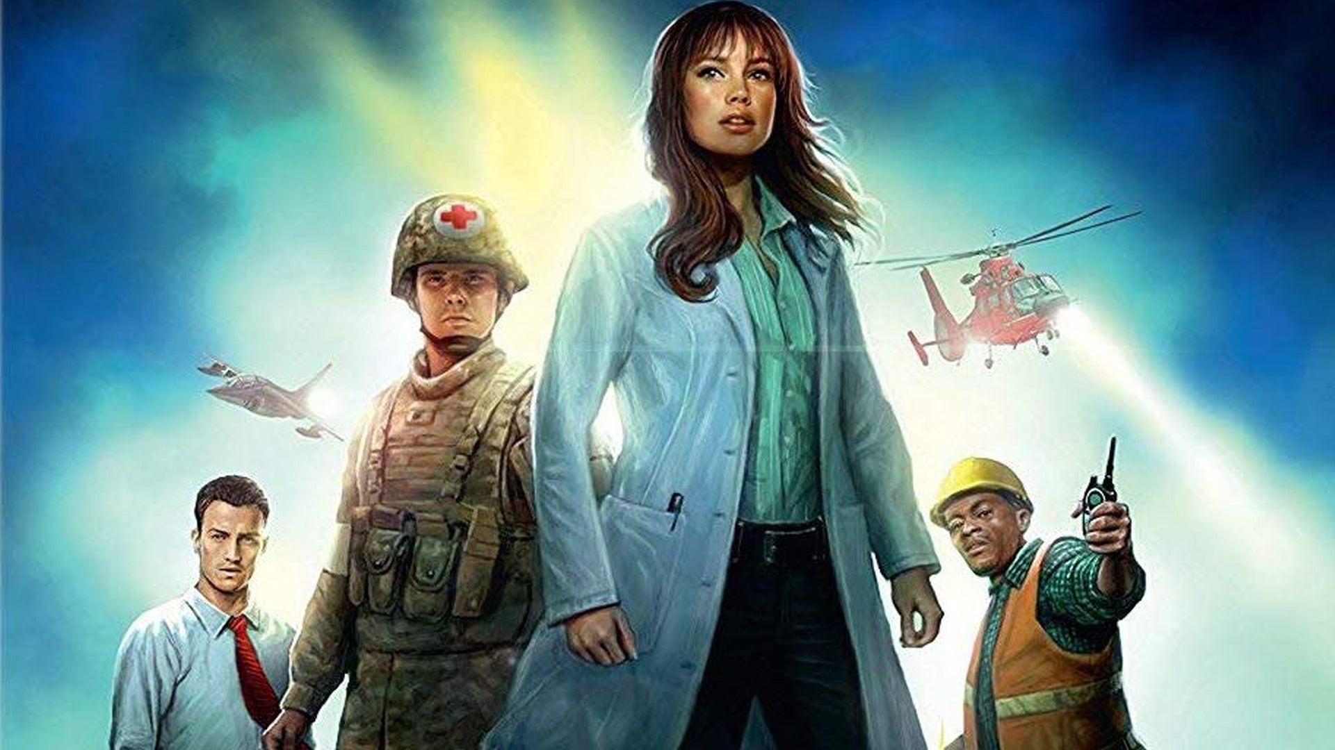 Pandemic board game artwork.