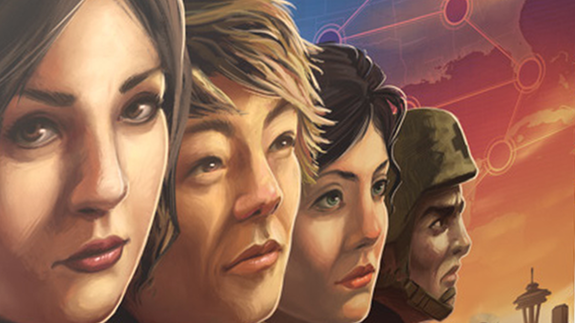 Image for Pandemic: Hot Zone is a portable 30-minute version of the hit co-op board game