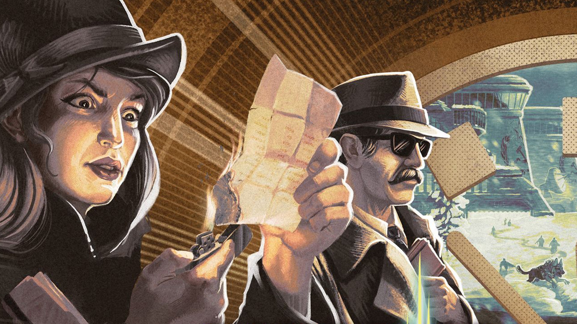 Pandemic Legacy: Season 0 artwork