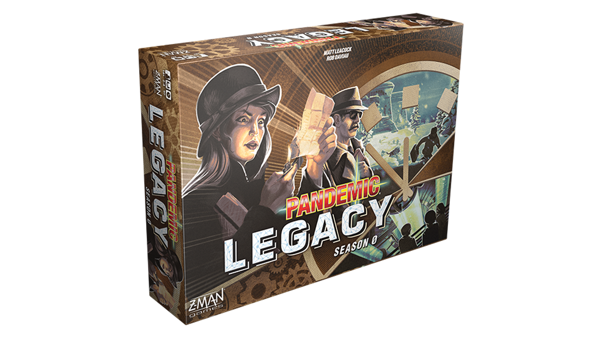 Pandemic Legacy Season 3 Revealed As Prequel Season 0 In Announcement Trailer Exclusive Dicebreaker