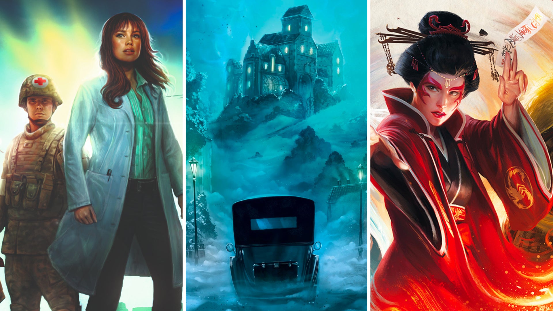 Image for Pandemic, Mysterium and Legend of the Five Rings are being turned into comics