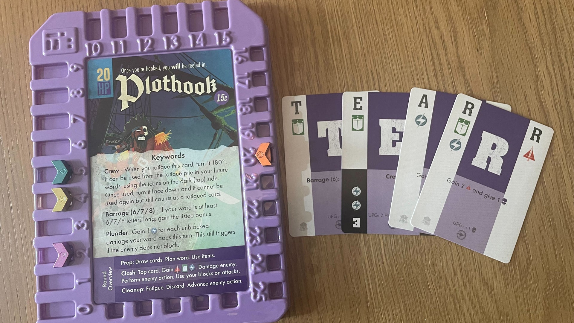 Paperback Adventures is a superb mix of Slay the Spire and Scrabble
