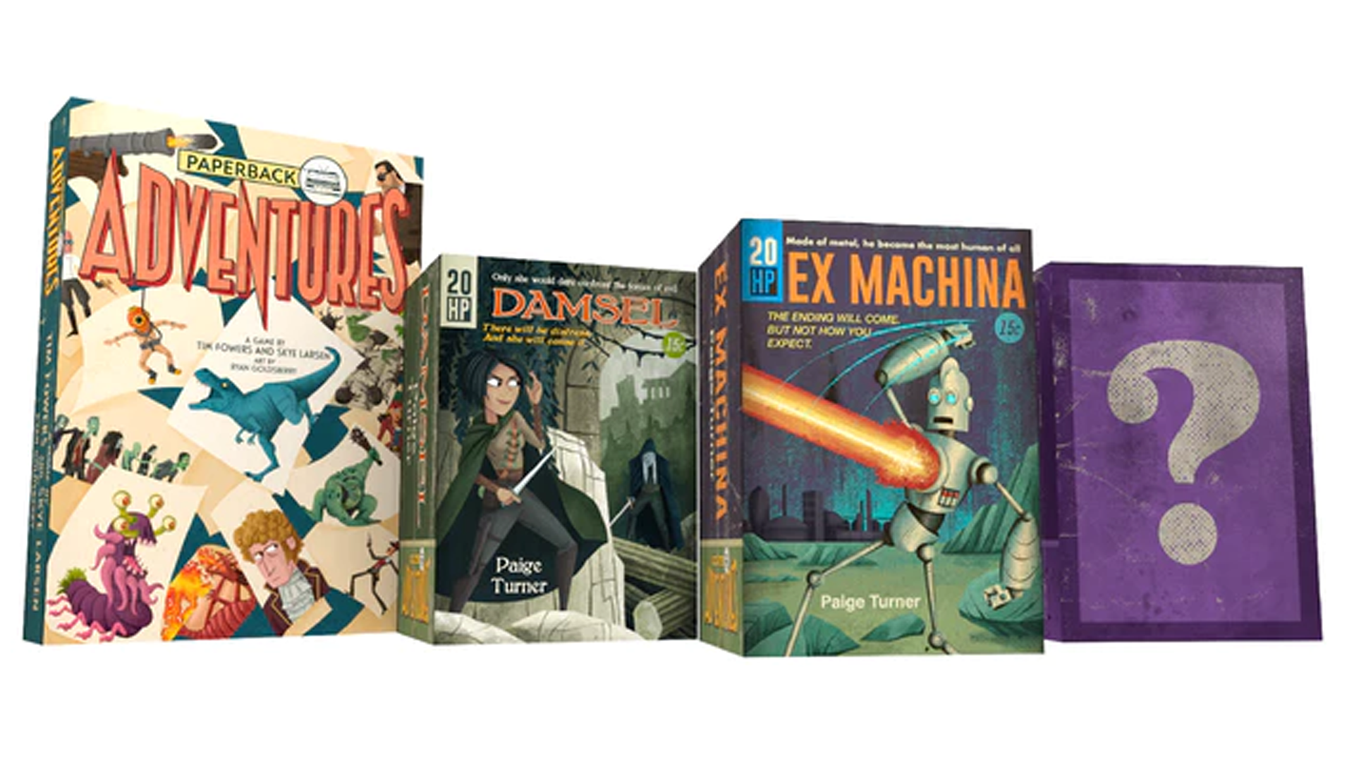 Paperback Adventures boxes