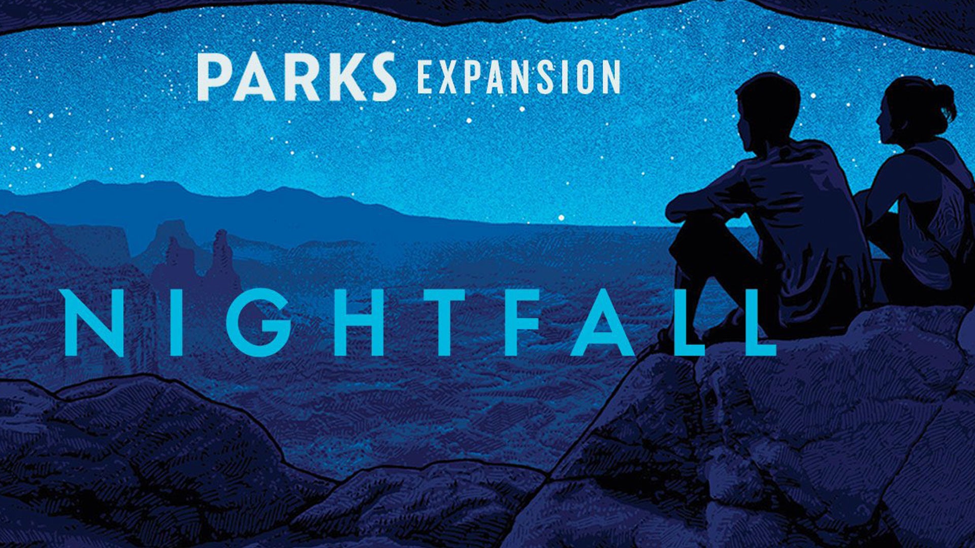 Parks: Nightfall board game artwork