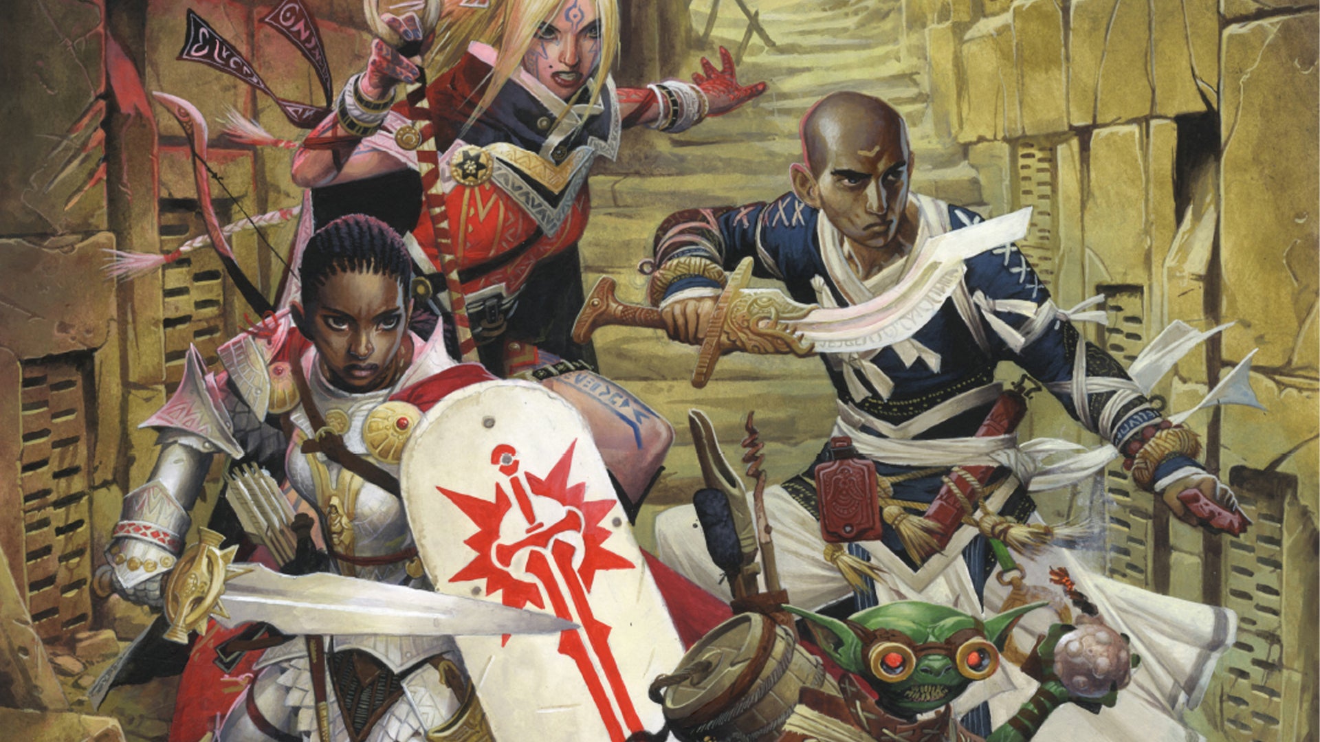 Pathfinder Adventure Path creators on setting the gold standard in tabletop...