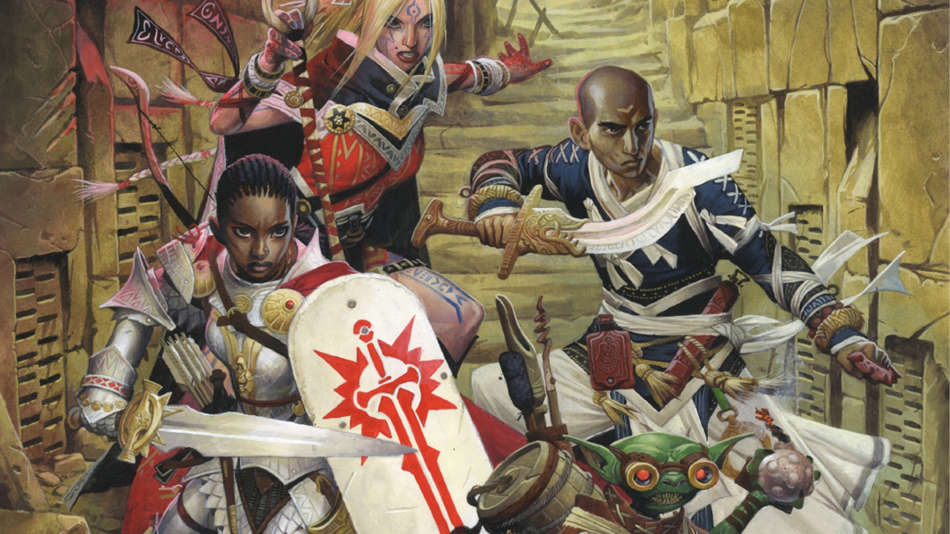 Pathfinder Adventure Path Creators On Setting The Gold Standard In