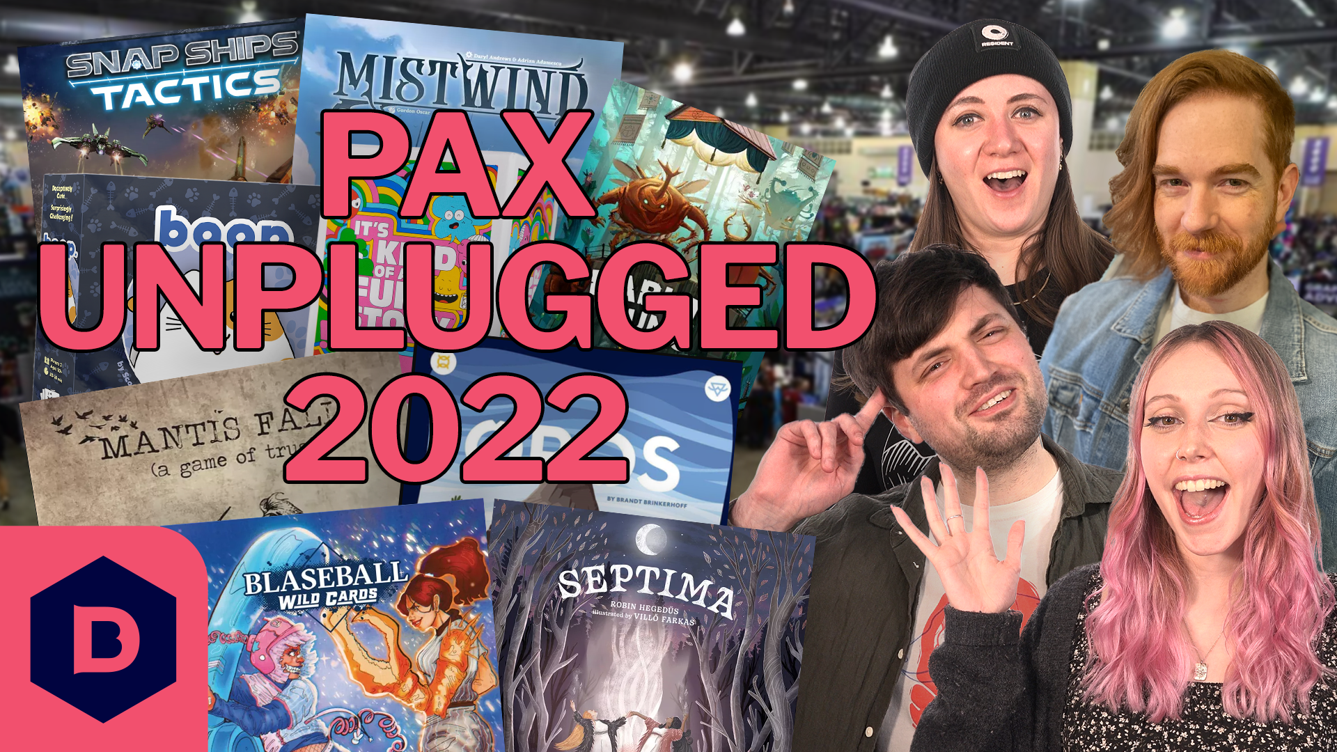 What were the best board games at PAX Unplugged 2022? Here’s what we