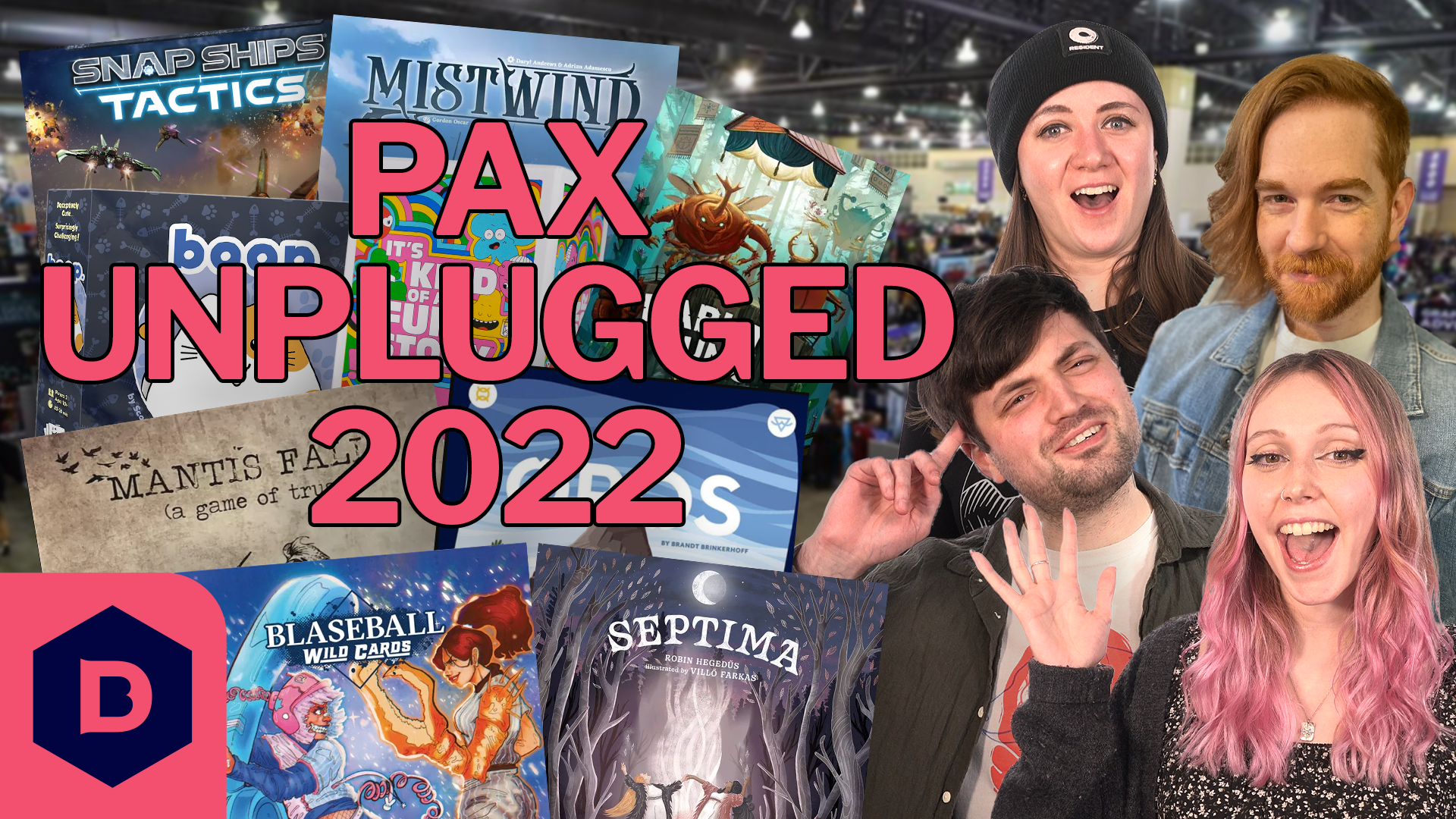Image for What were the best board games at PAX Unplugged 2022? Here’s what we played!
