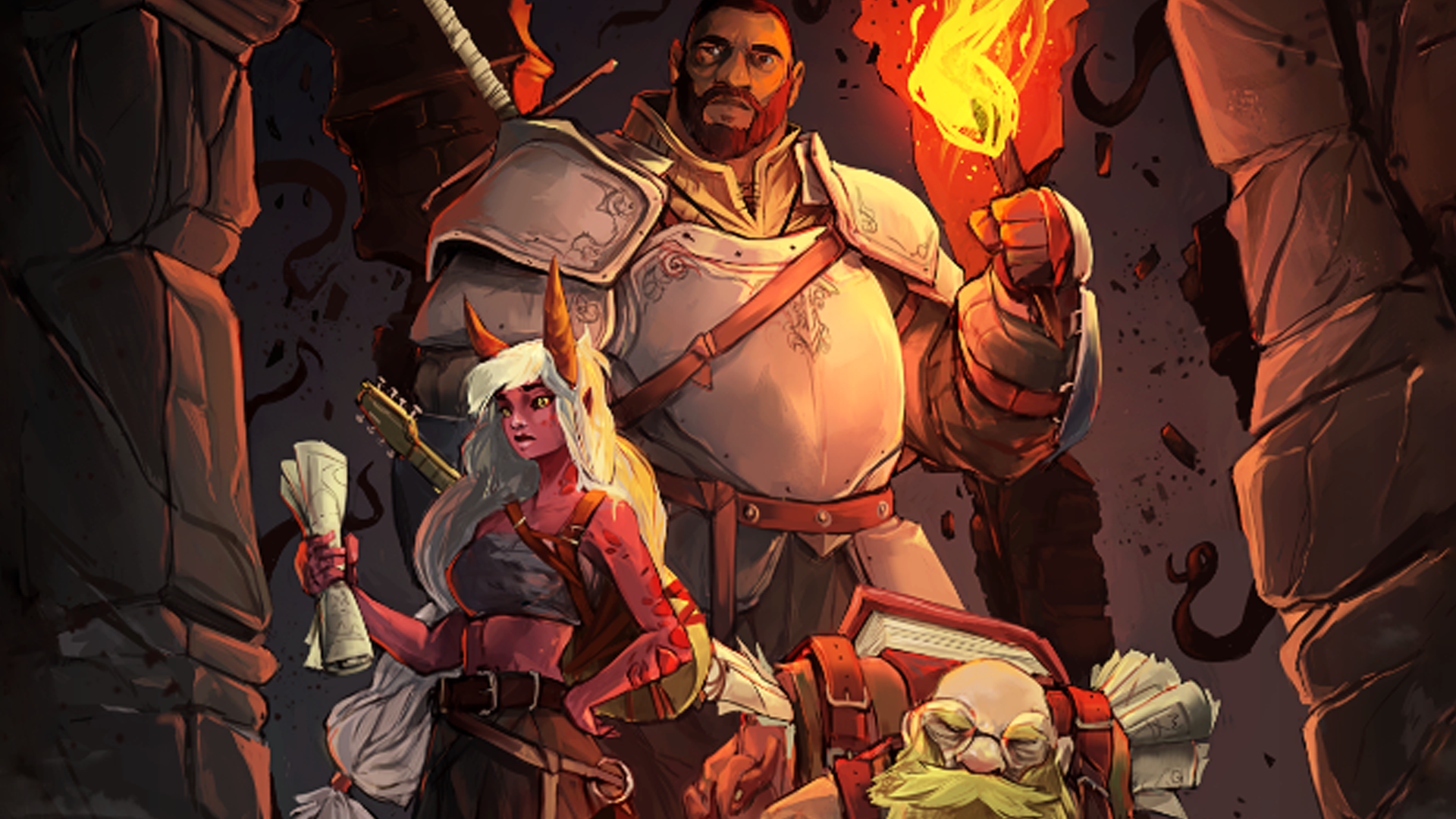 Perilous RPG artwork cover