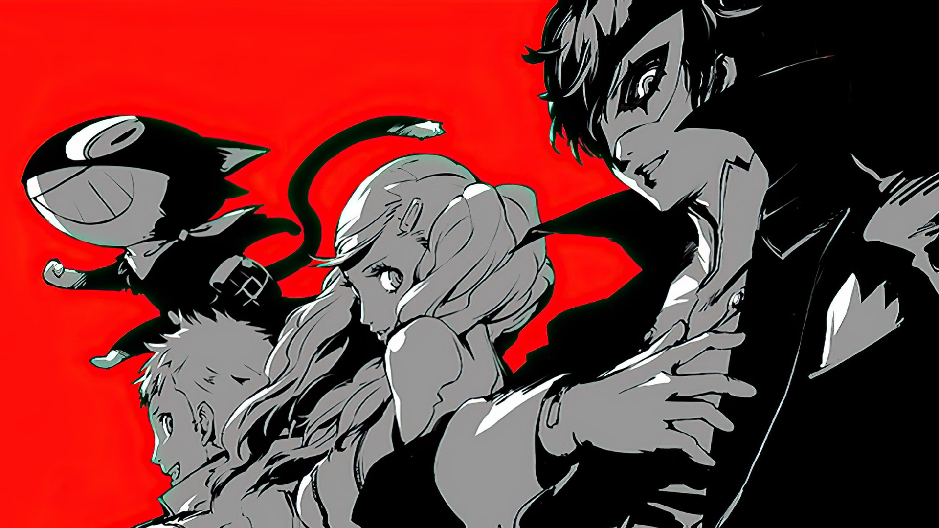 Image for Persona 5 card game is coming to steal your heart (and money) next year