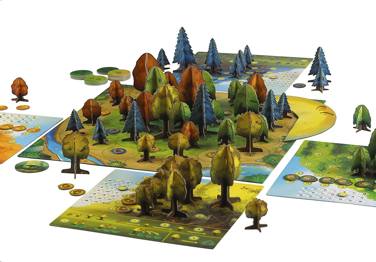 Under The Moonlight Is The First Expansion For Beautiful Forest Growing Game Photosynthesis Dicebreaker Under The Moonlight Is The First Expansion For Beautiful Forest Growing Game Photosynthesis Dicebreaker