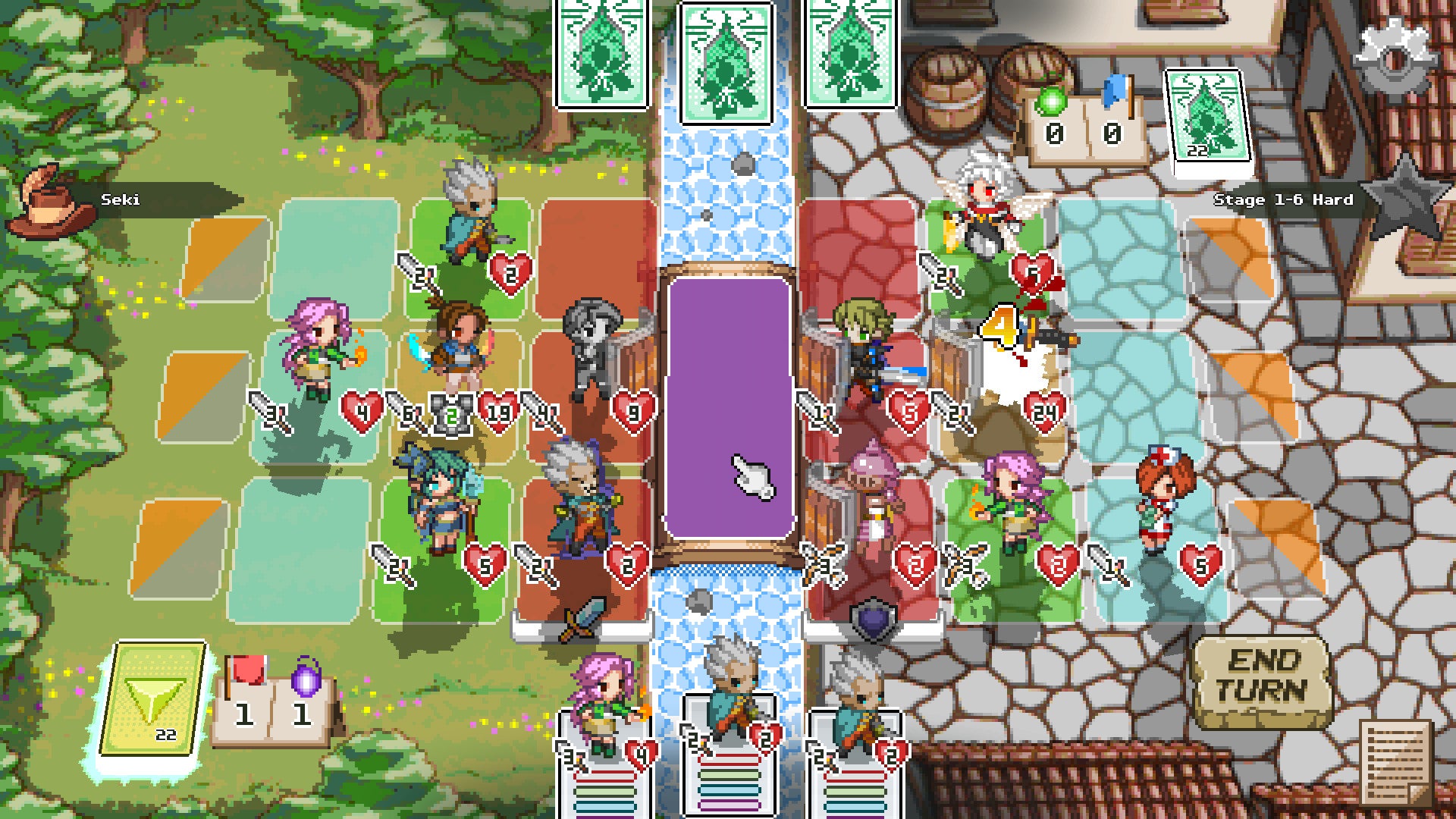 Pixel Tactics Online screenshot 2