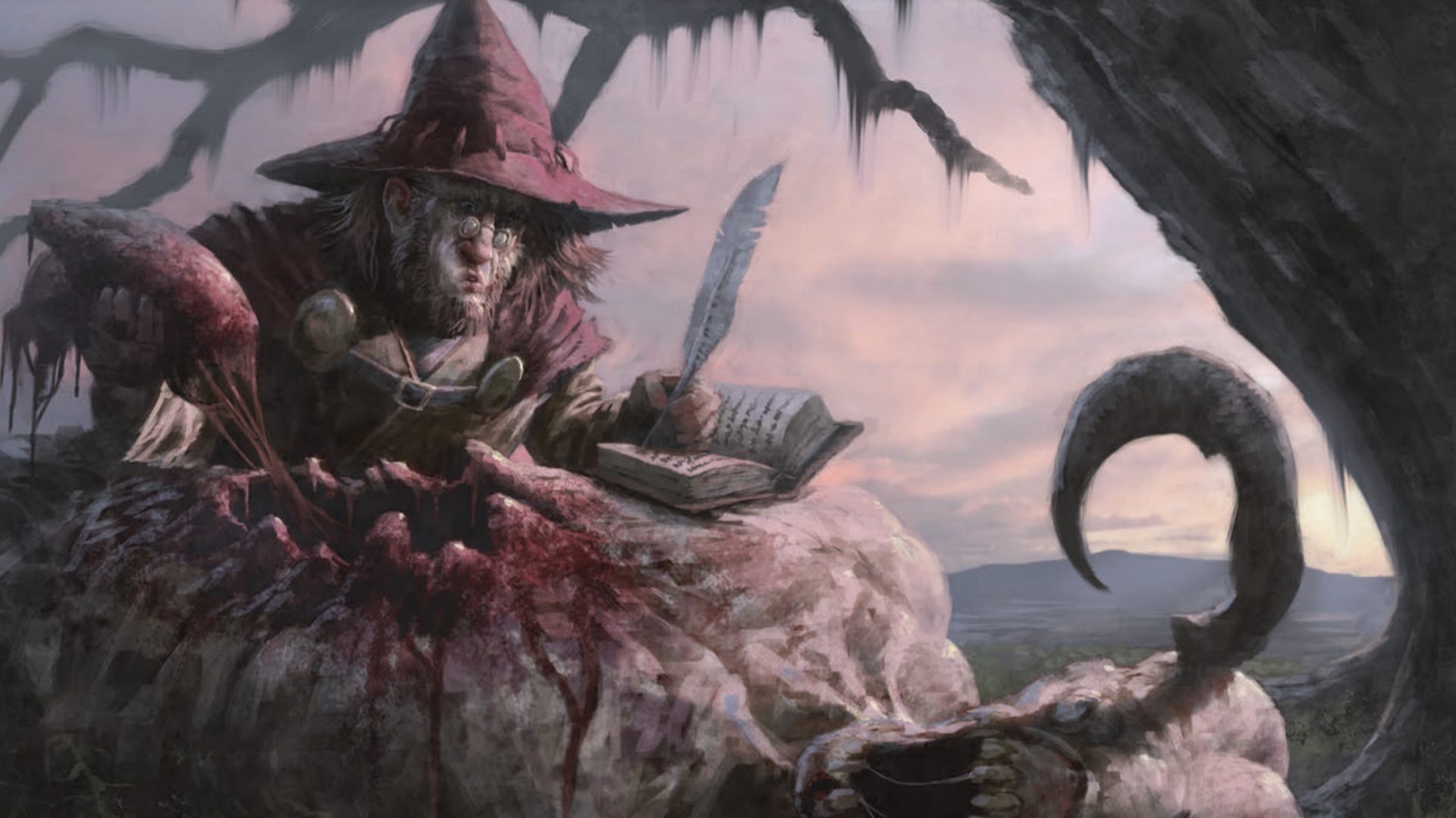 Planet Apocalypse RPG supplement artwork autopsy
