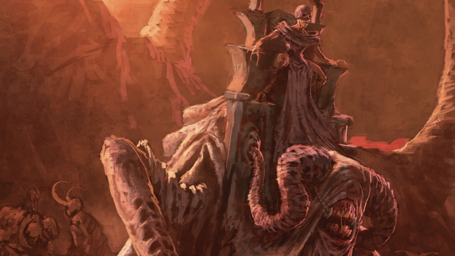 Planet Apocalypse RPG supplement artwork demon
