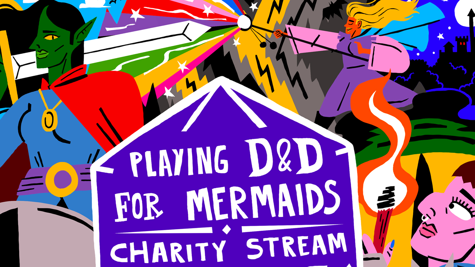 Playing D&D for Mermaids featured image