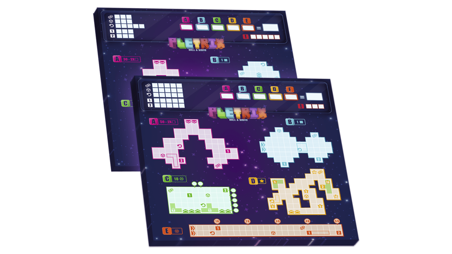 Pletrix scoresheets
