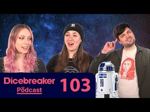 The thumbnail image for the 103rd episode of the Dicebreaker podcast