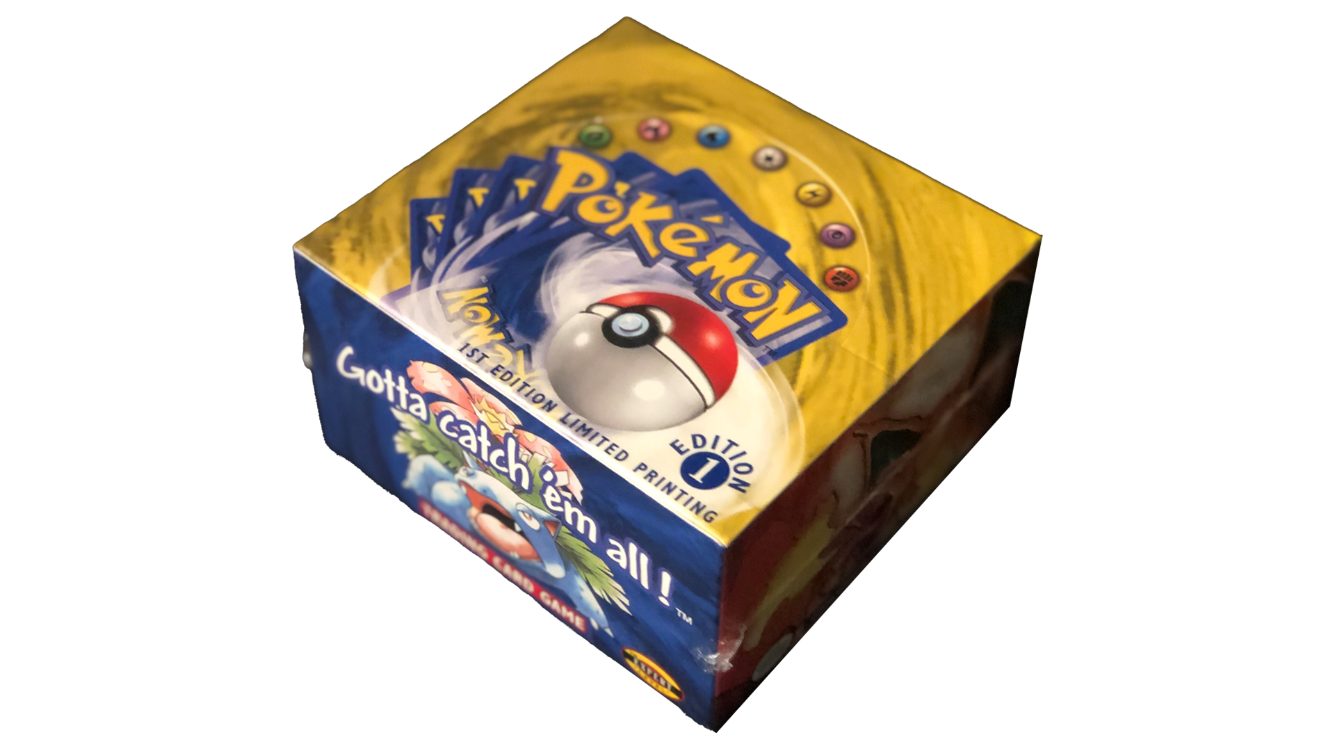 Pokémon TCG booster box sets new record after being auctioned off for