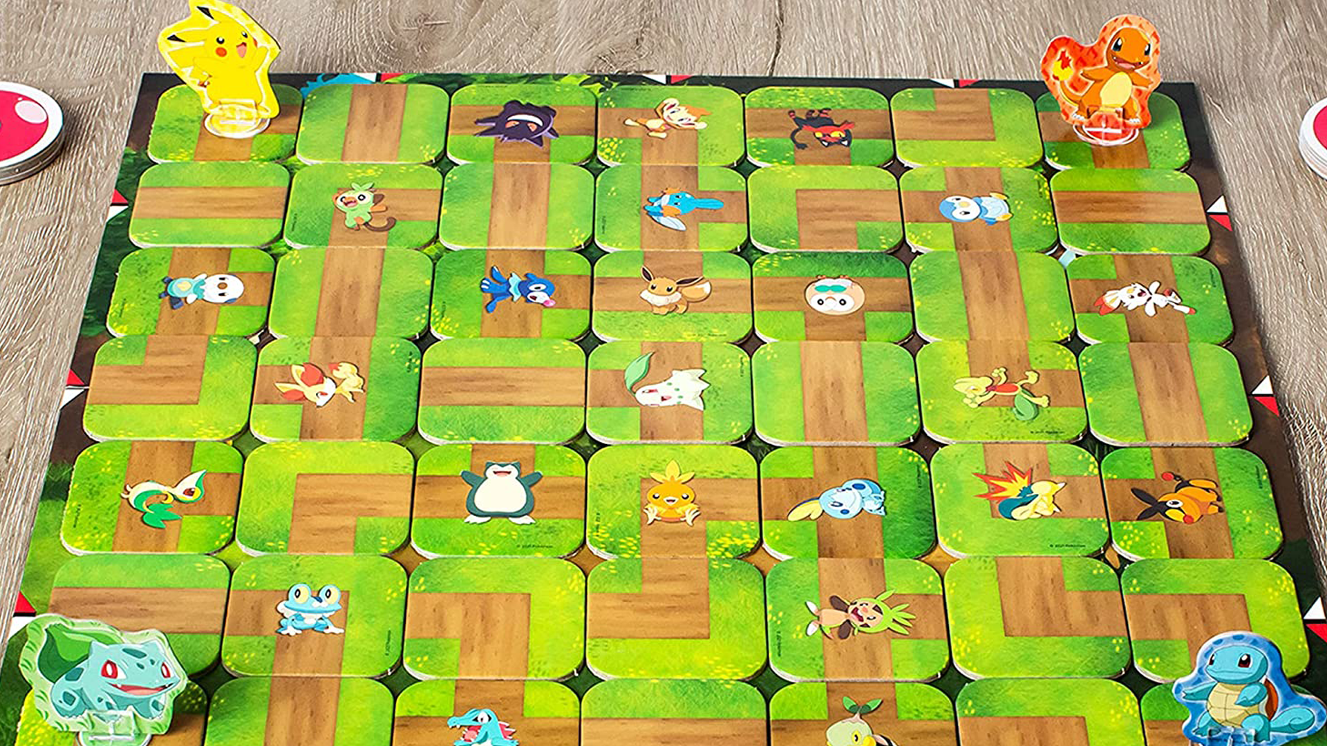 Pokémon Labyrinth layout