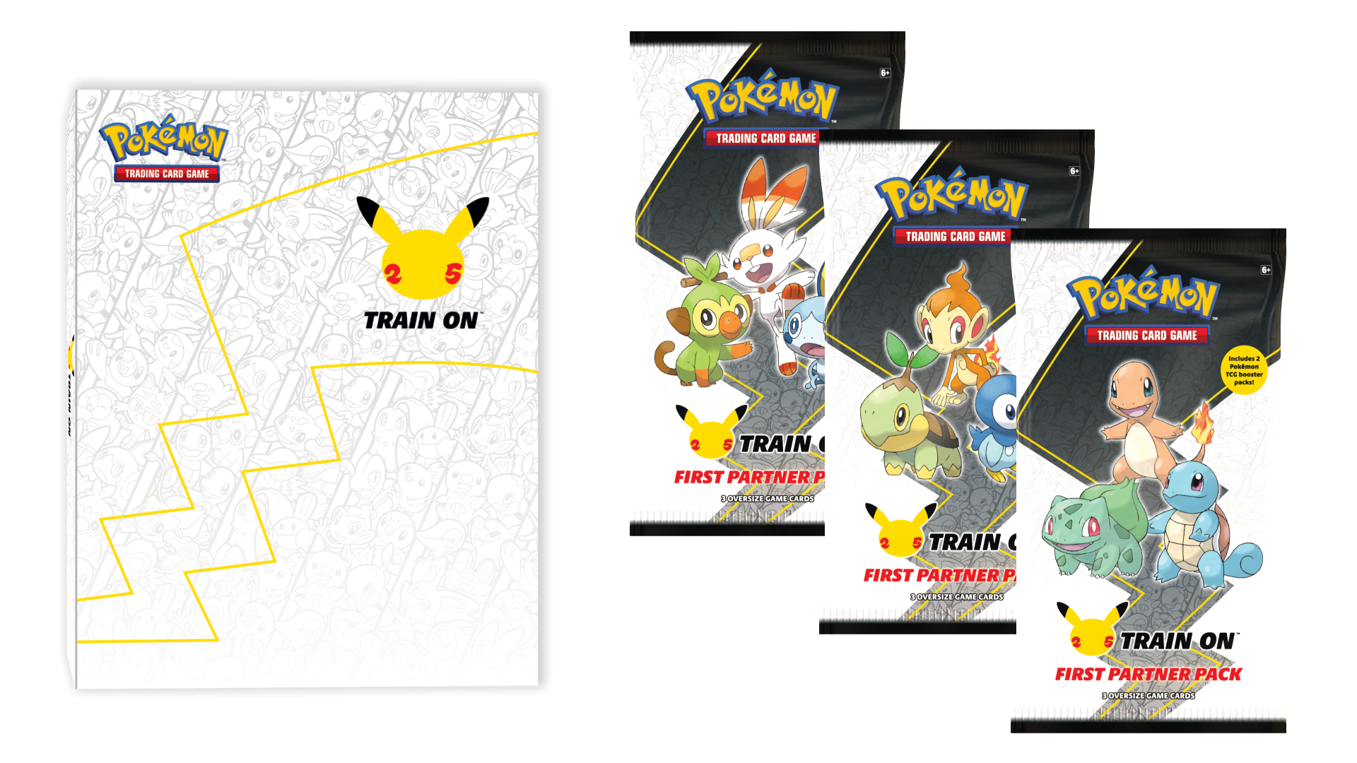 3 Oversized Cards for sale online Pokemon TC Alola First Partner Pack 