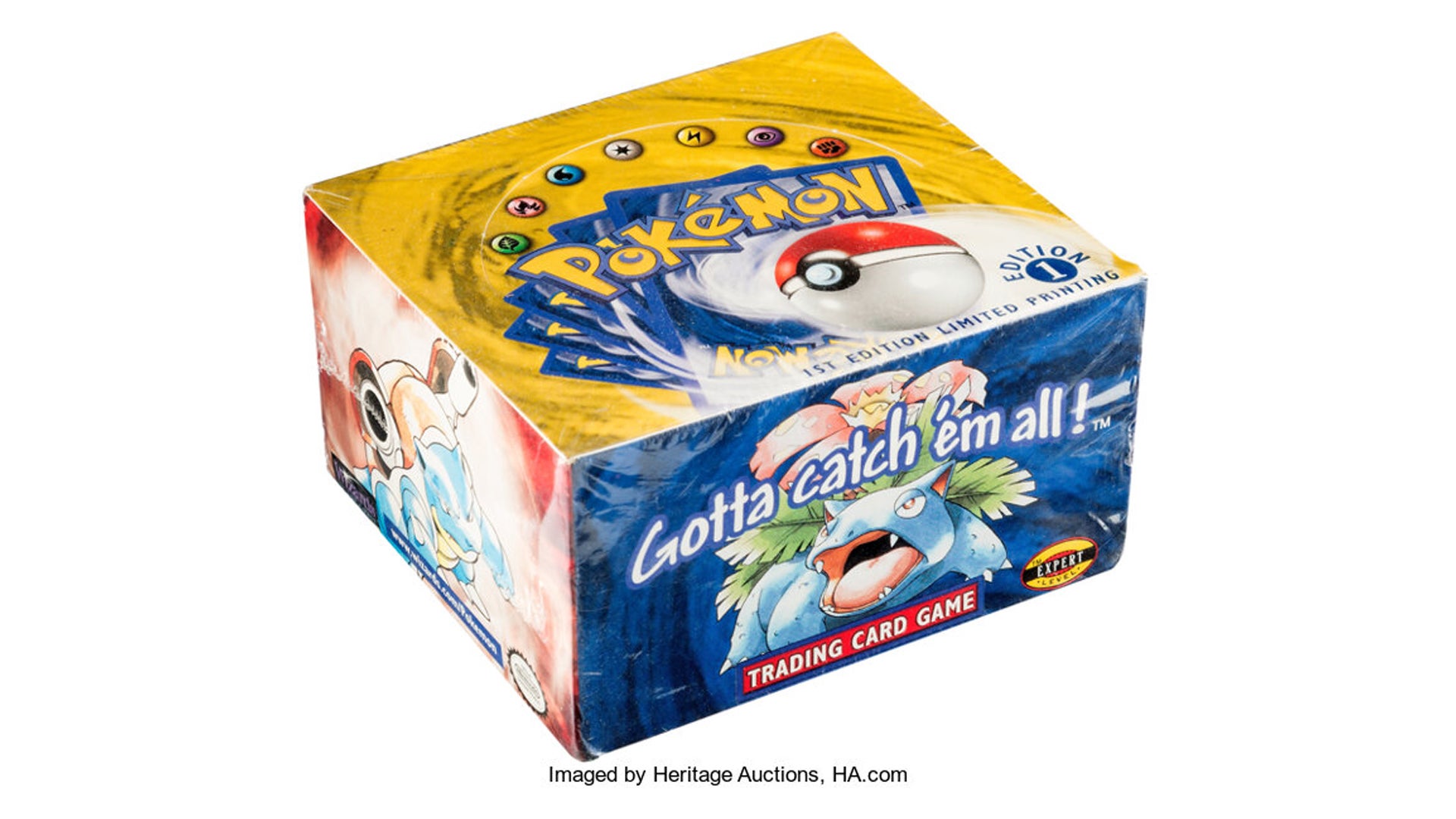 Pokémon trading card booster box set January
