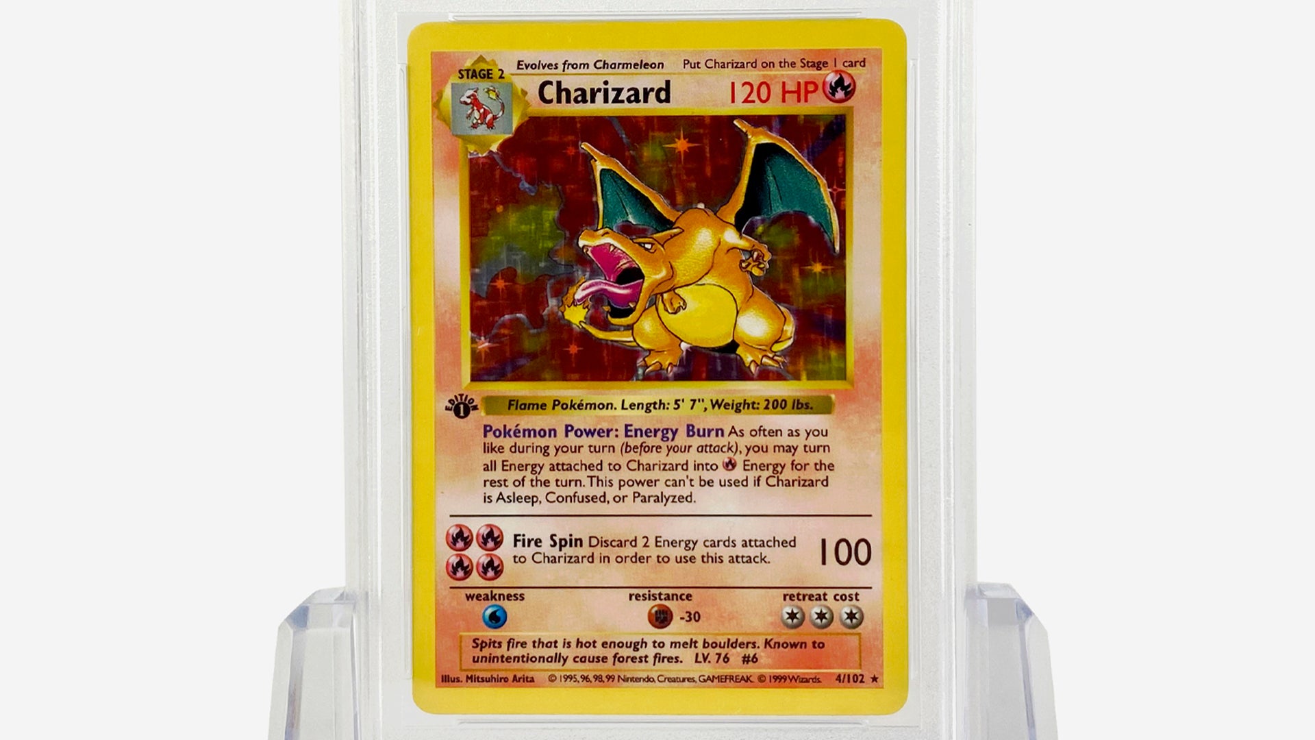 Shadowless Holographic Charizard', 'Pikachu Illustrator', These Are The  Most Expensive Pokémon Cards Ever Sold