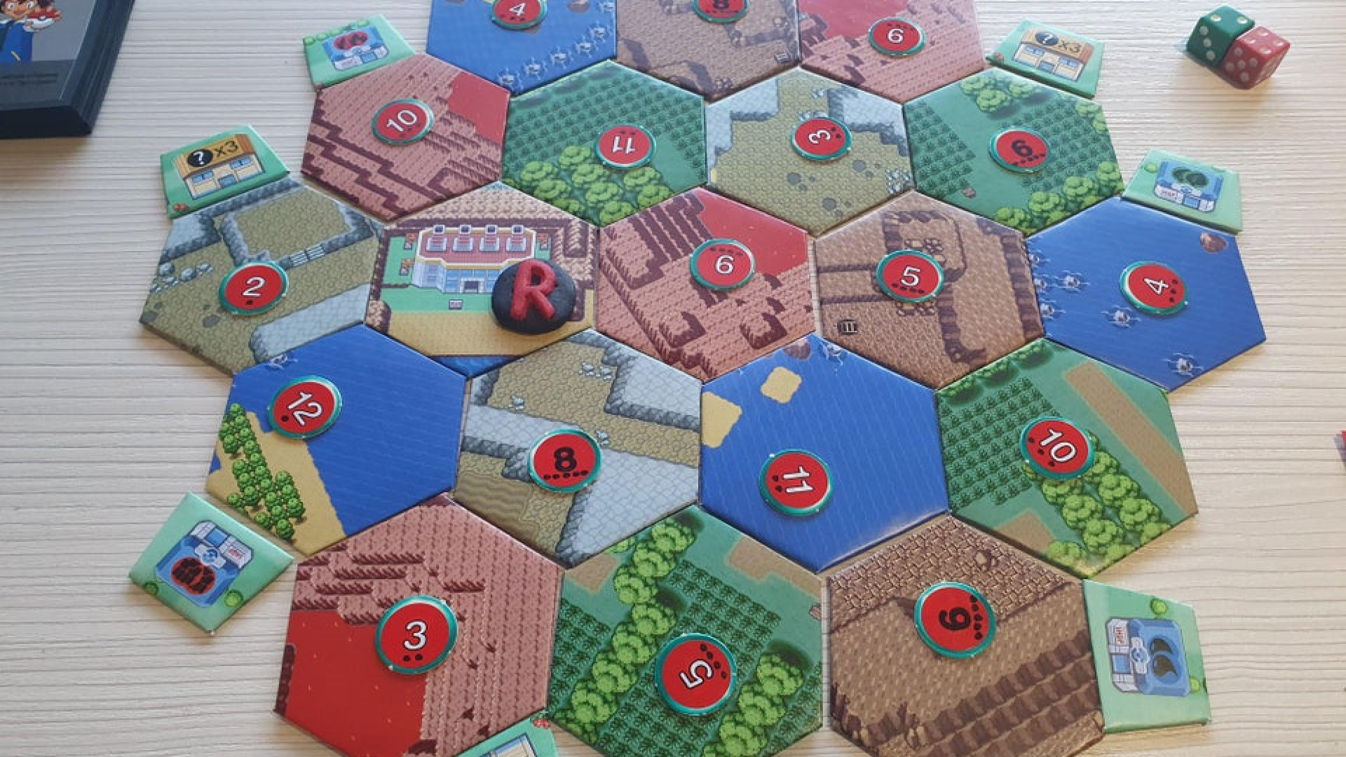 Impressive fan-made Pokémon Catan lets you trade 'em all | Dicebreaker