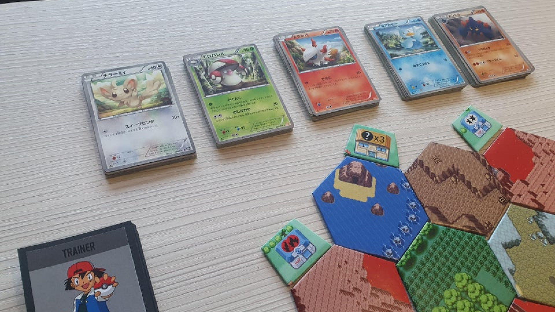 Impressive Fan-Made Pokémon Catan Lets You Trade 'Em All | Dicebreaker