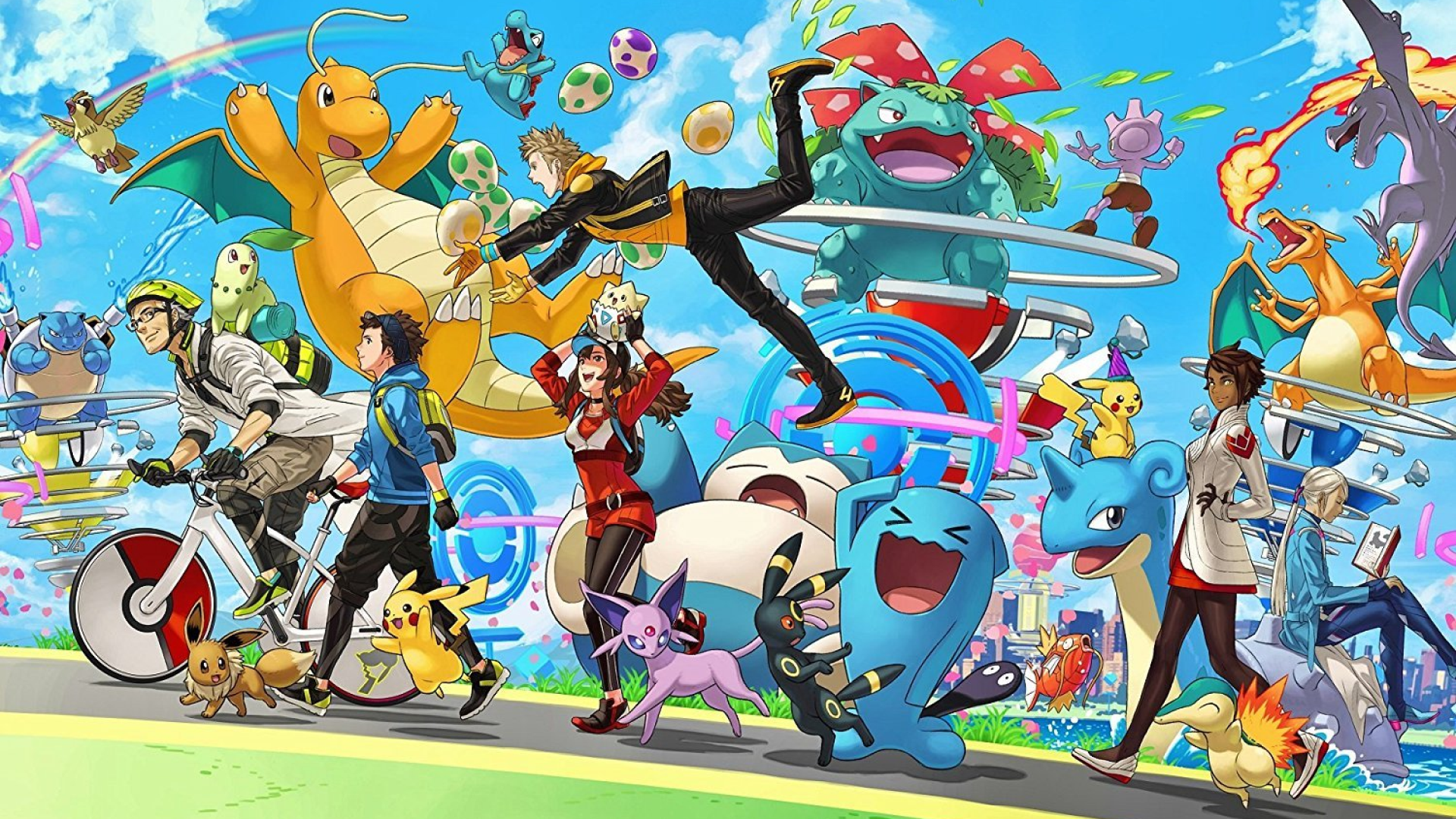 Image for Pokémon GO-themed TCG expansion’s card art will portray the critters in the real world