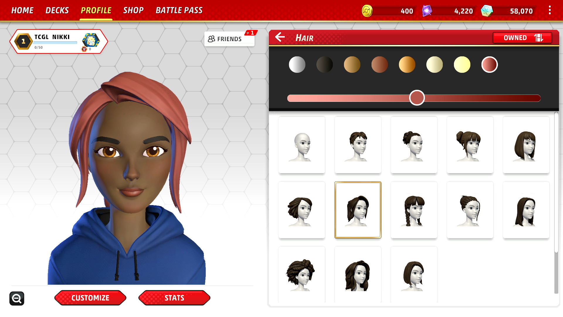 Pokémon Trading Card Game Live App screenshot avatar