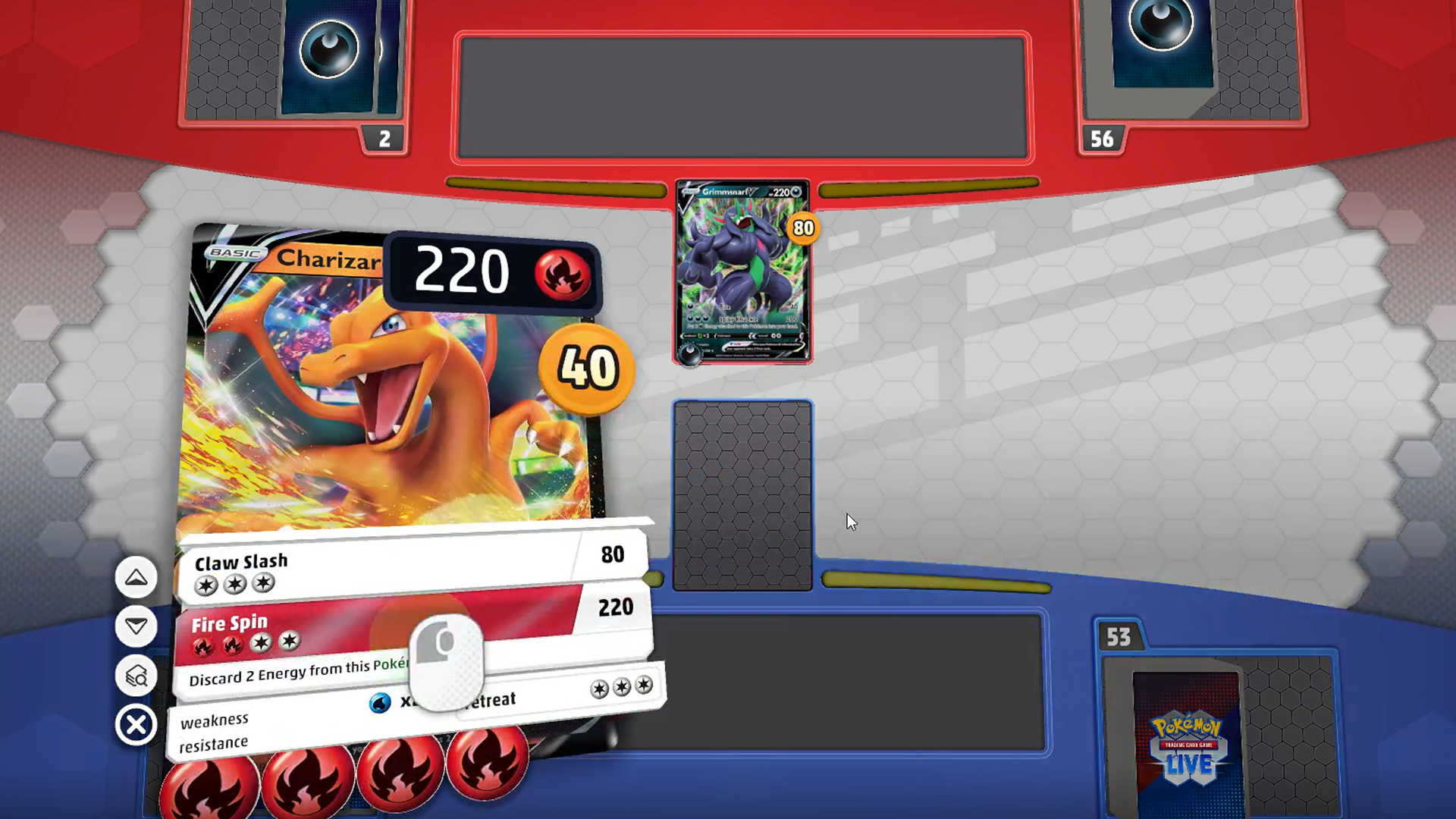Pokémon Trading Card Game Live App screenshot gameplay