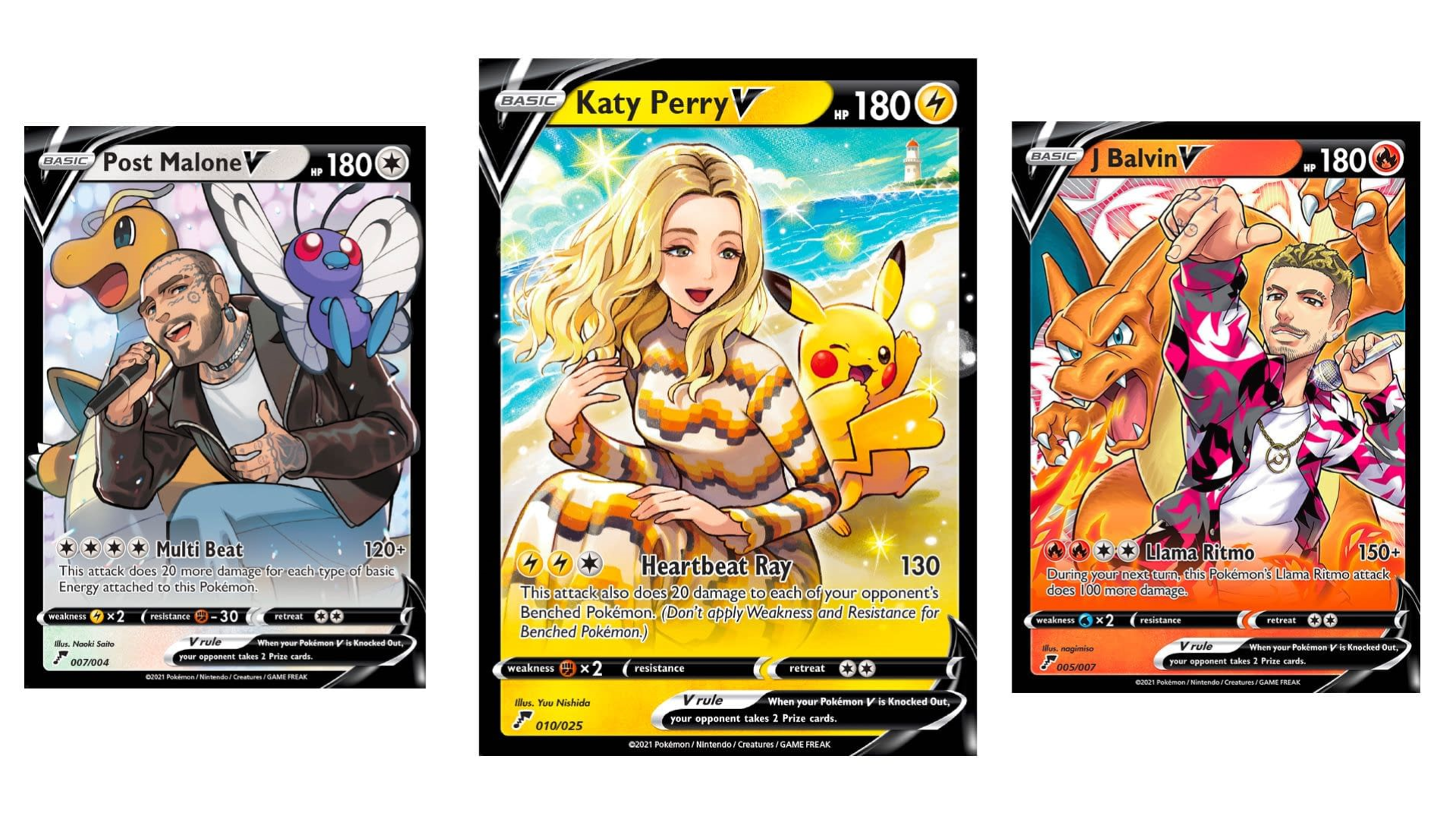 Image for Pokémon TCG says celebrity musician cards were never meant for players’ hands