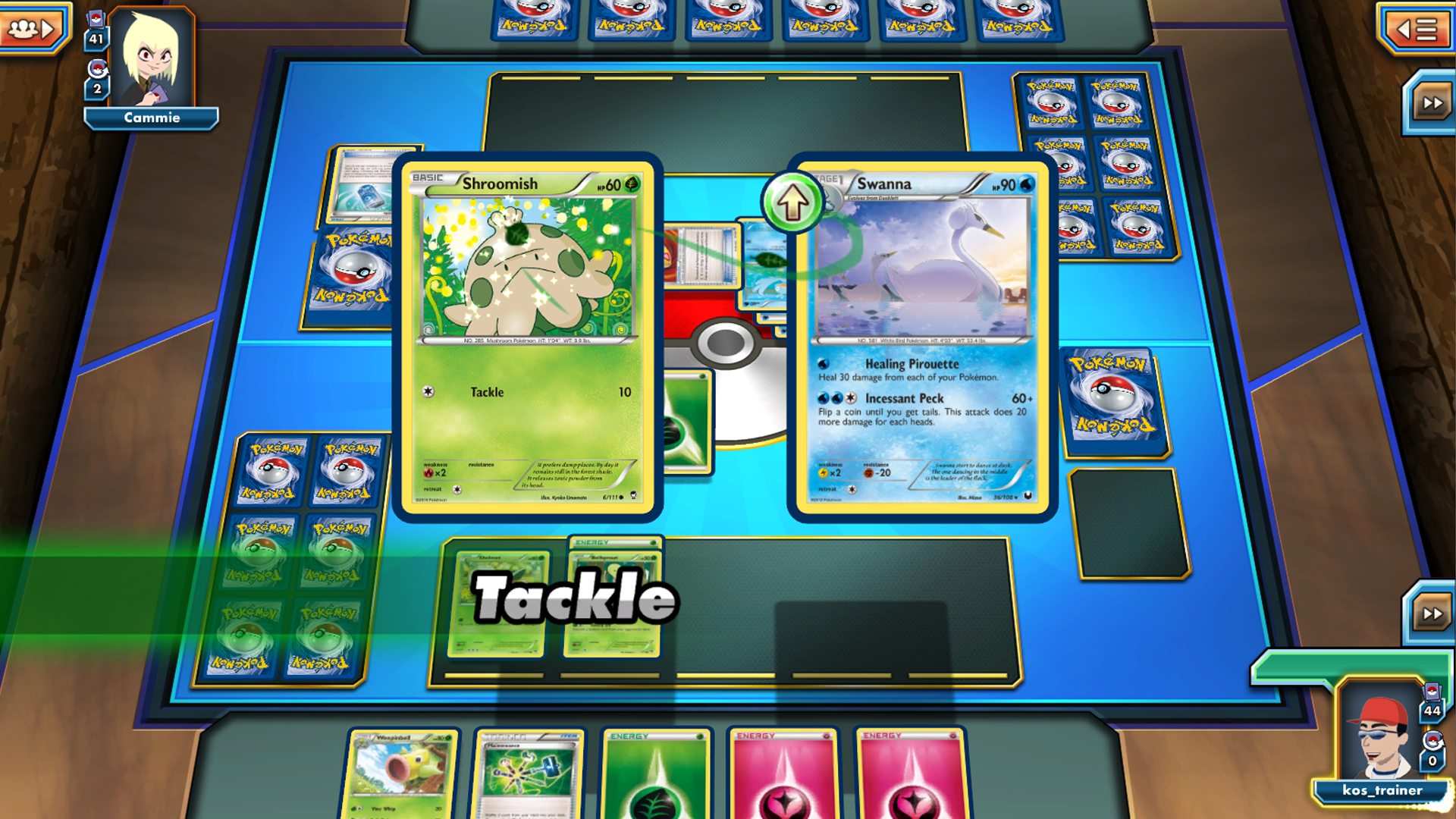 How does ptcgo matchmaking work?