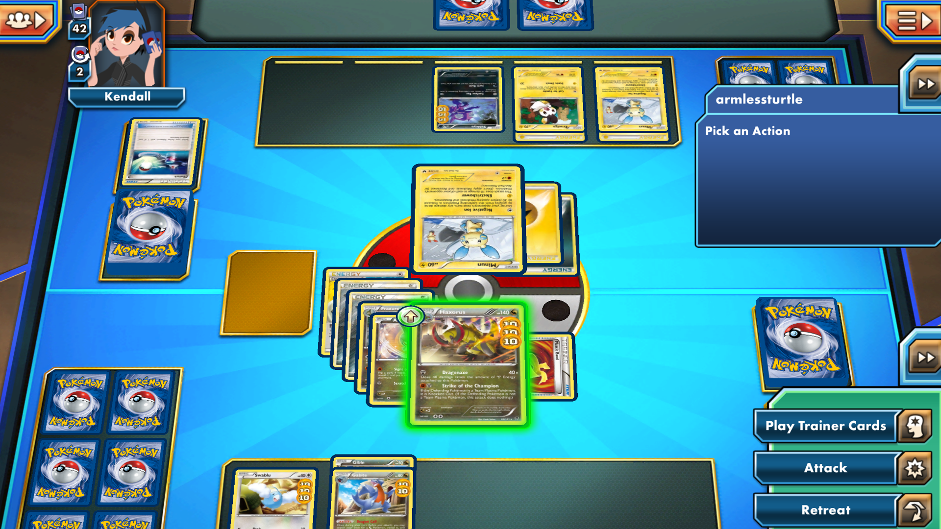 pokemon tcg online play with friends