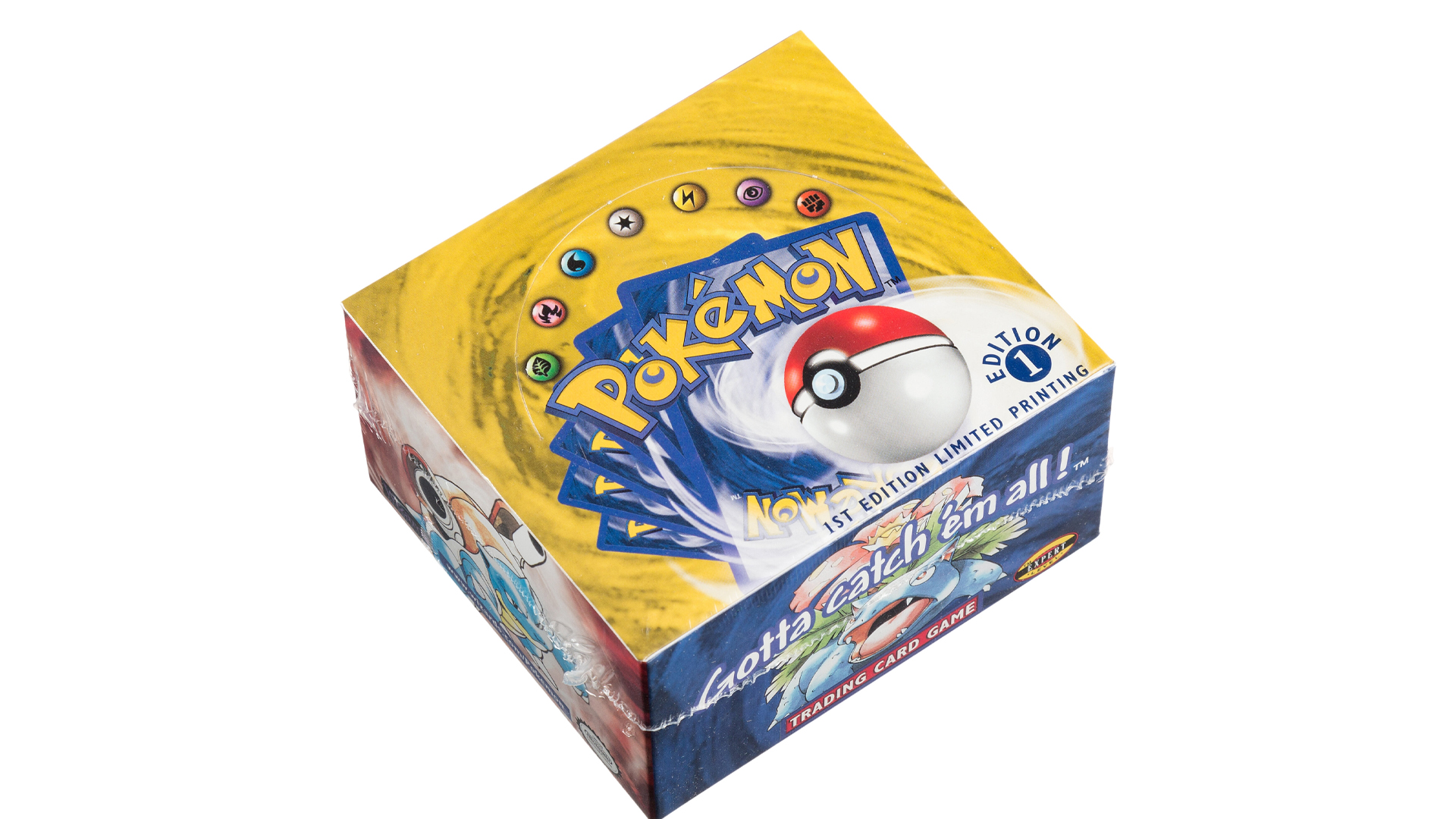 Neu Pokémon Trading card Game Starter Set Year 2000 Sealed English New