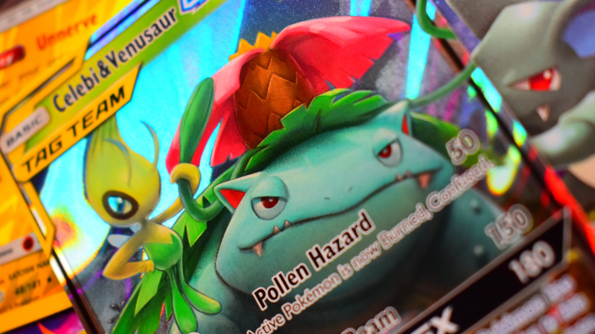 Pokemon Trading Card Game cards