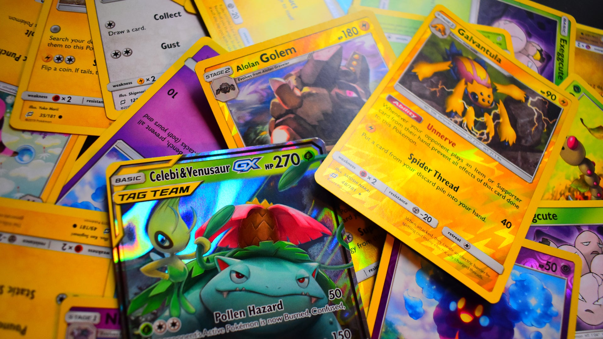 Pokemon Trading Card Game cards