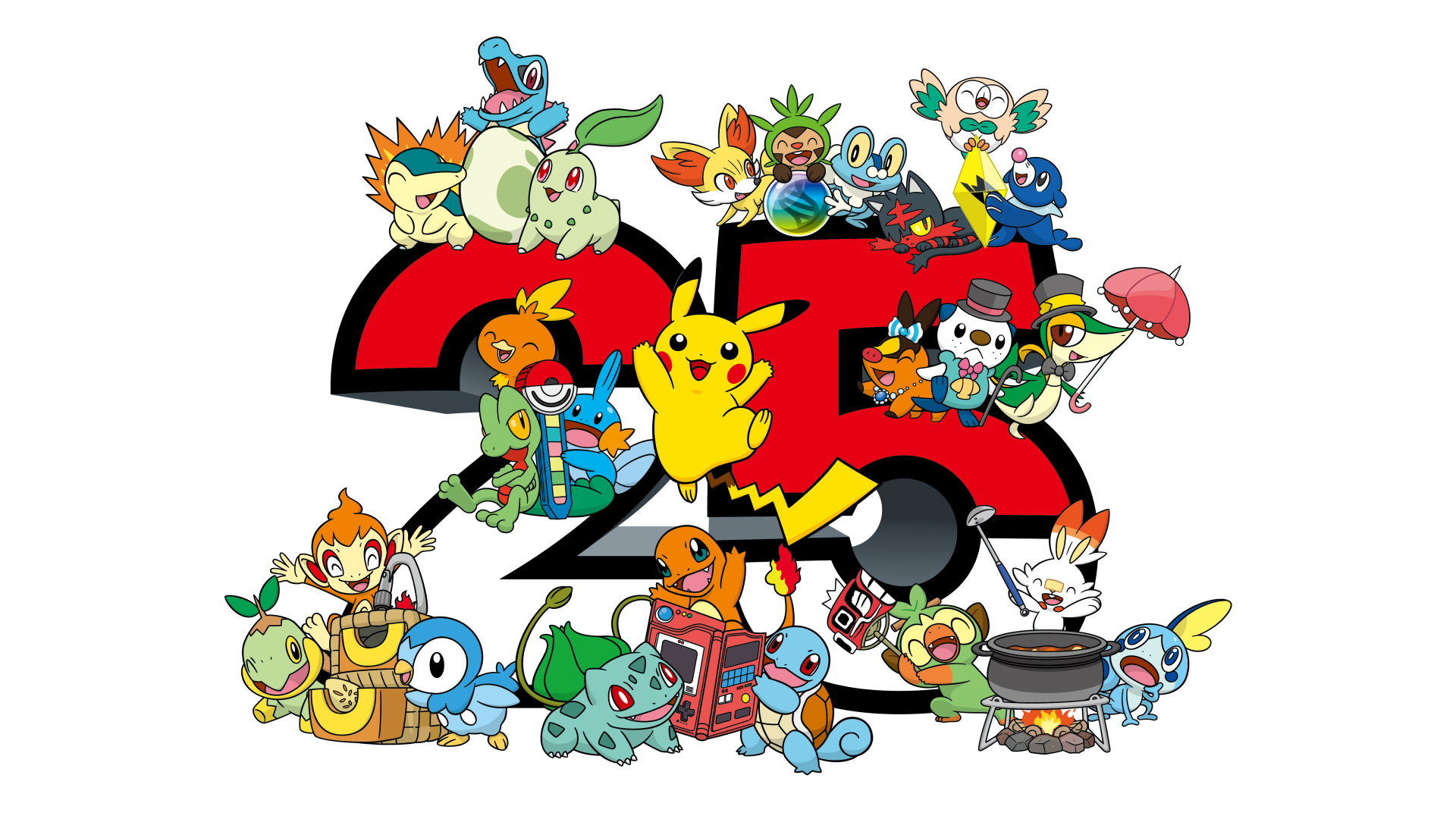 Classic starter Pokémon cards return for the TCG's 25th anniversary |  Dicebreaker