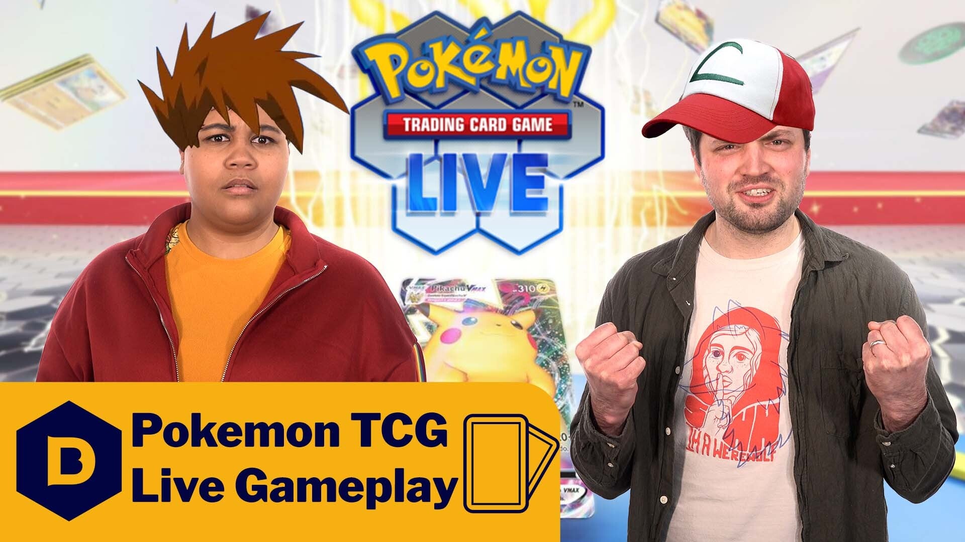Image for We get a first look at Pokémon TCG Live, the card game’s new digital app!