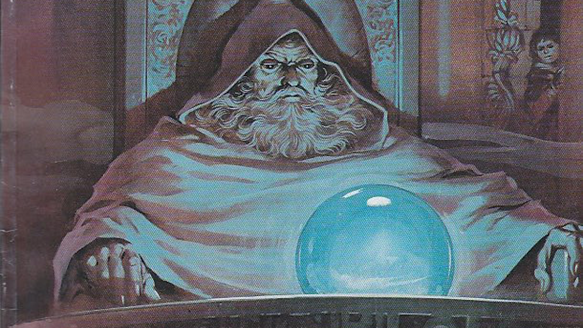 The original Orb Ponderer talks sourcing memes from an old Lord of the Ring...