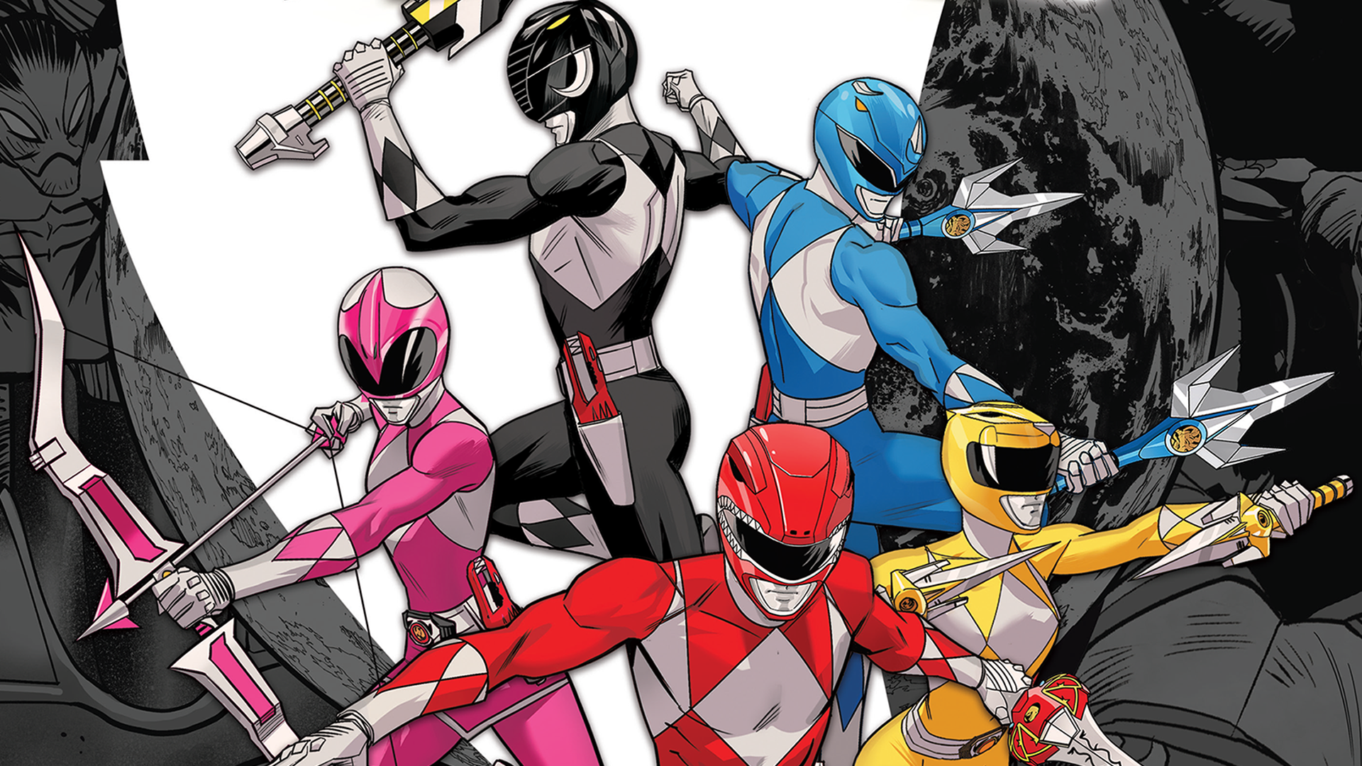 game power rangers