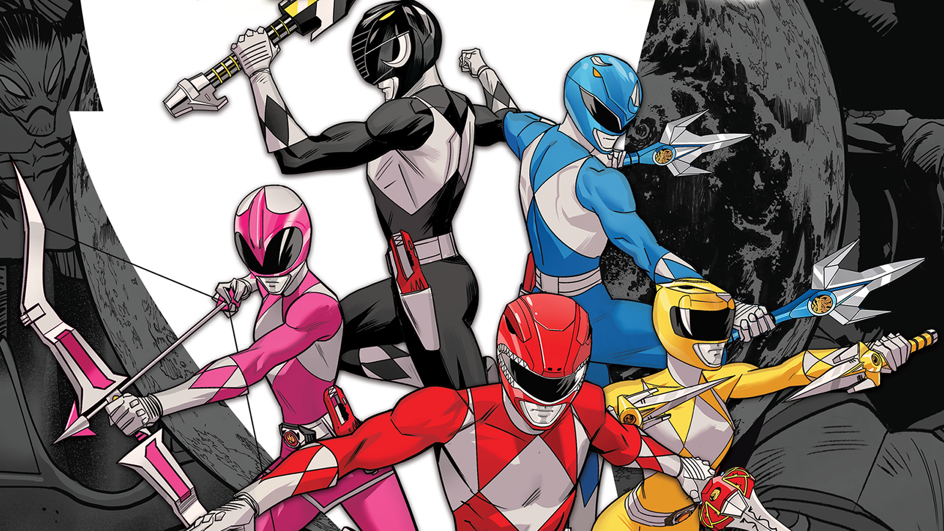 Image for Power Rangers: Heroes of the Grid