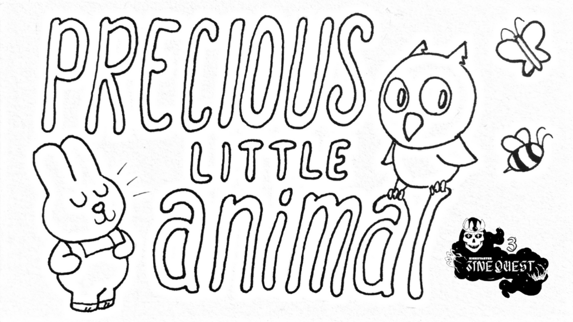 Image for Precious Little Animal's RPG critters help you foster mindfulness through once-a-day reflection