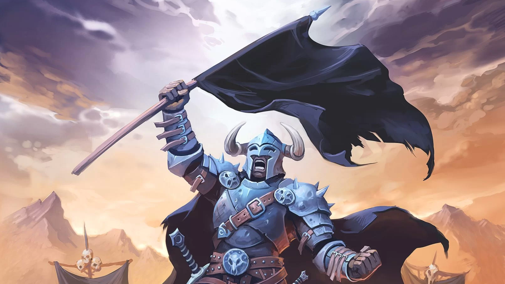 Announcement artwork used by Kobold Press for its Project Black Flag tabletop RPG initiative