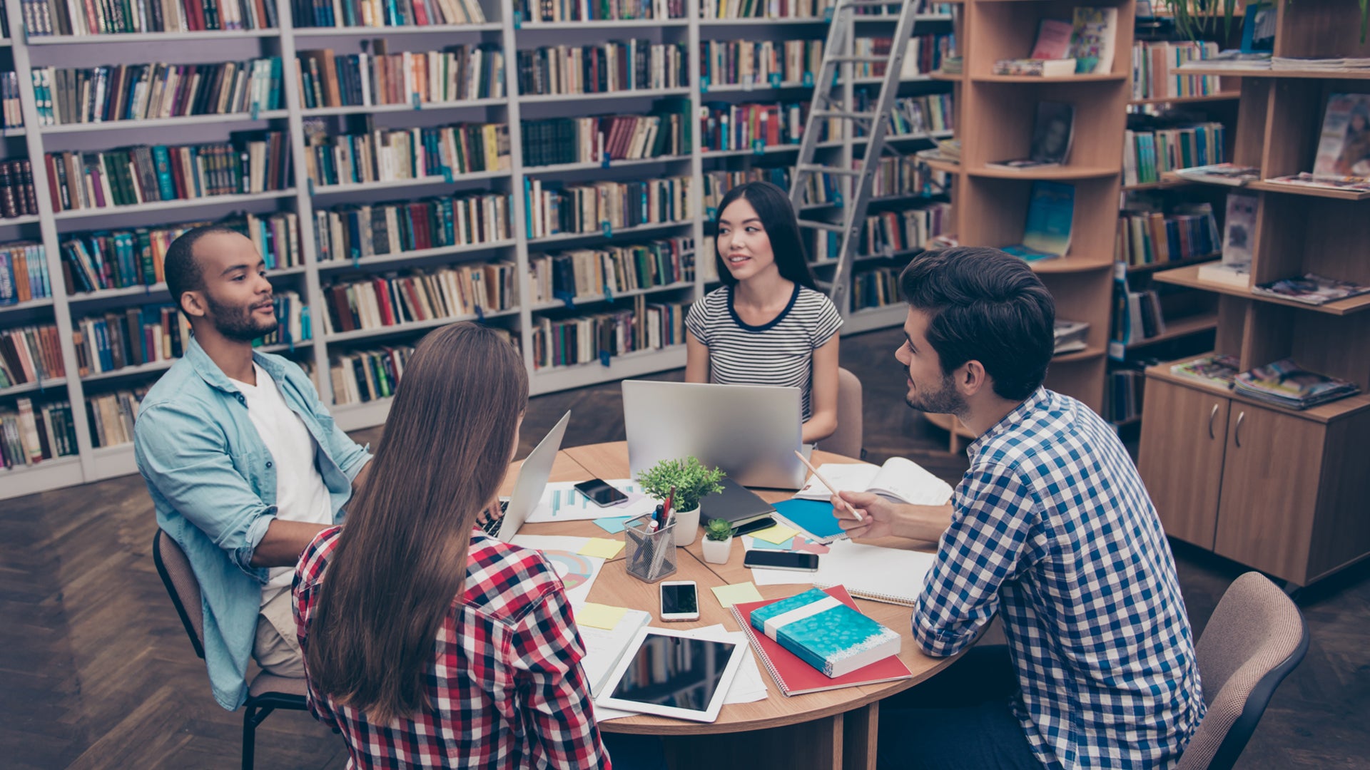 Image for Public libraries are using D&D to forge friendships and build community
