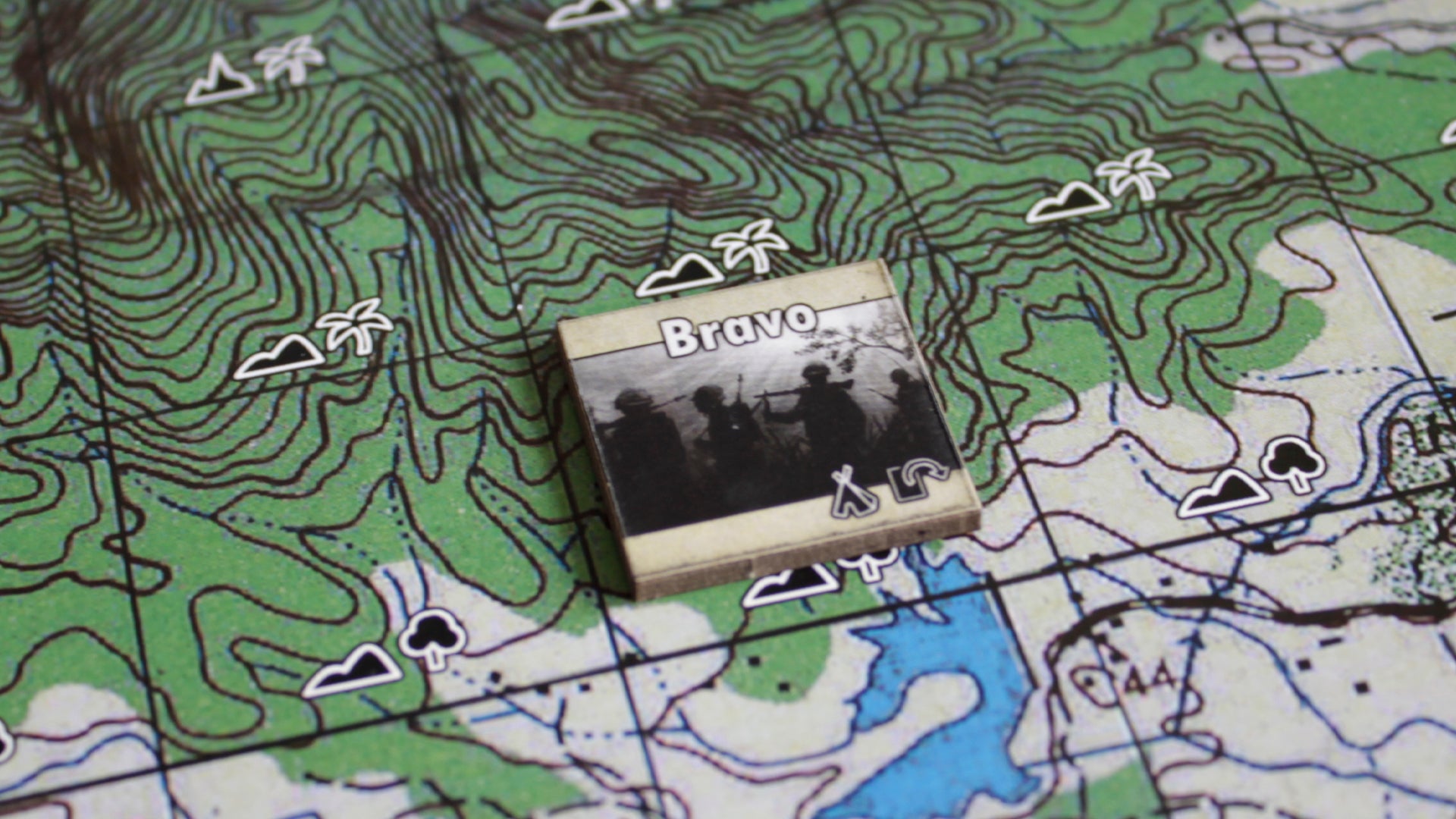Image for Story-driven Vietnam War board game Purple Haze lands on Gamefound next month