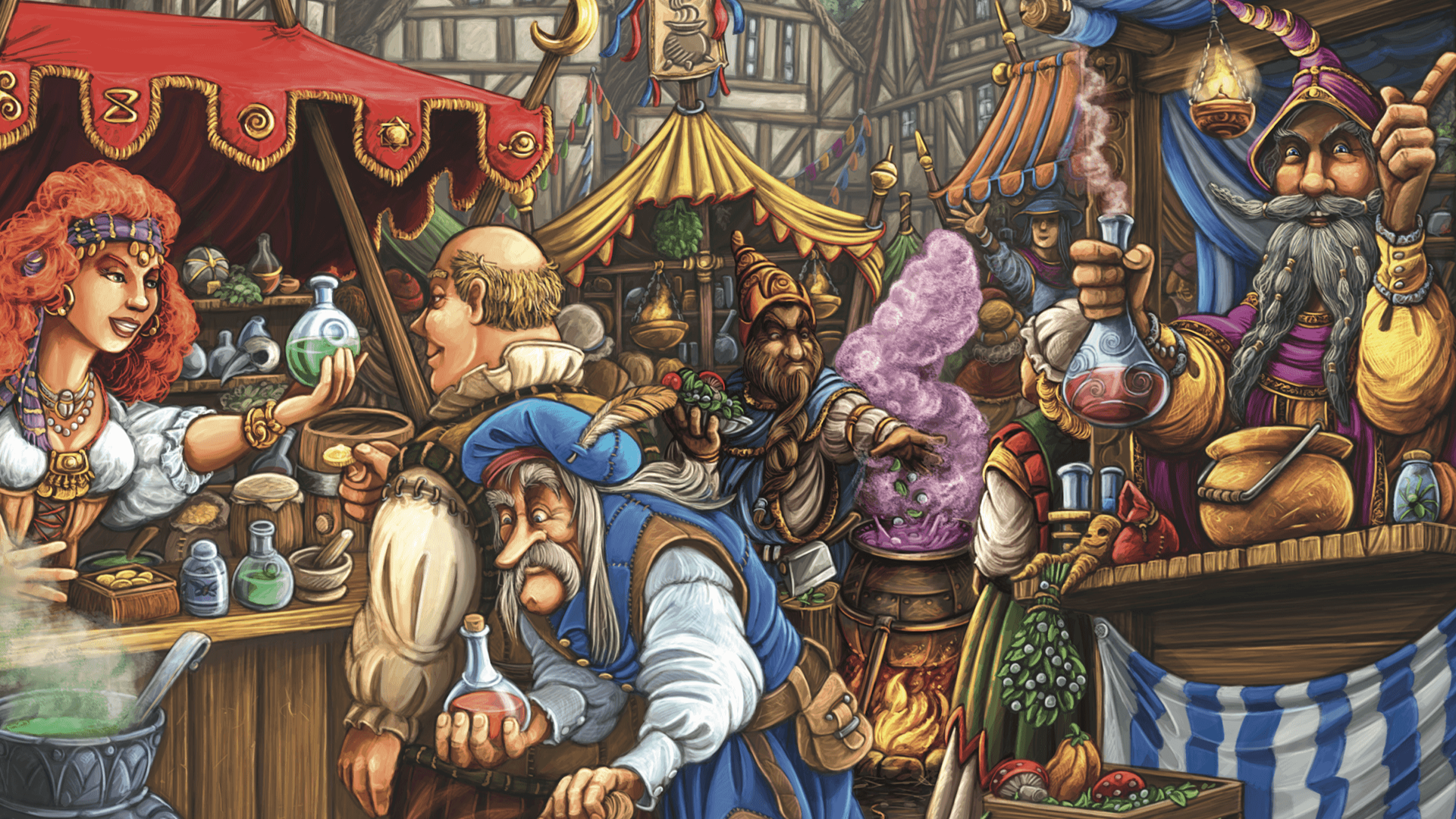 Quacks of Quedlinburg artwork