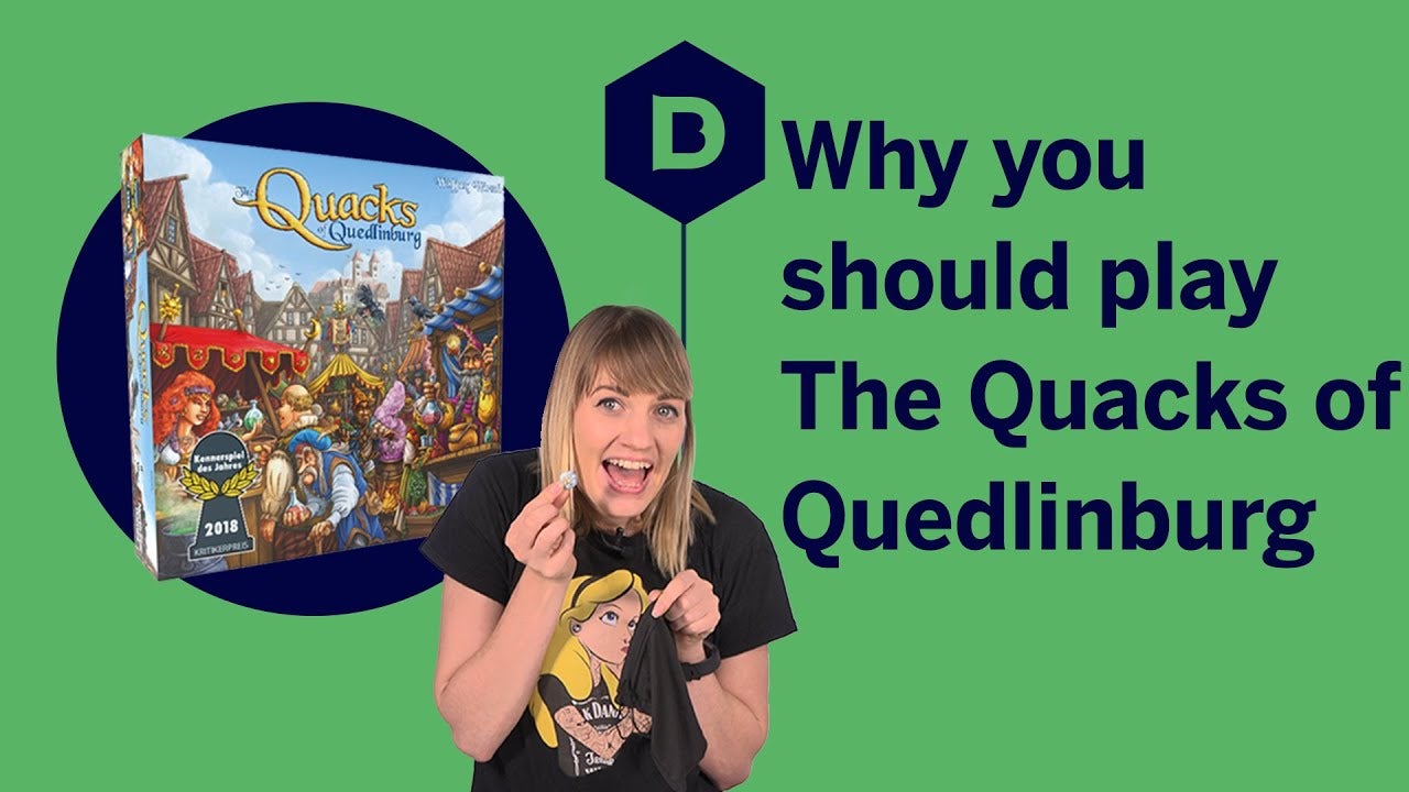 Why you should play The Quacks of Quedlinburg, a board game with plenty