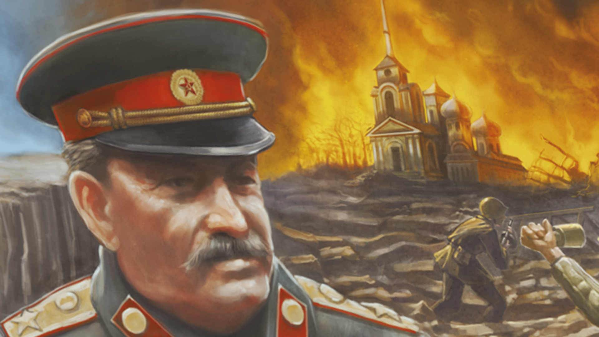 Image for WW2 strategy series Quartermaster General is getting a new trilogy of two-player board games